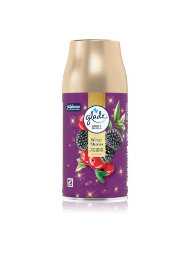 GLADE Winter Berries автоматичен освежител на въздуха 269 мл.