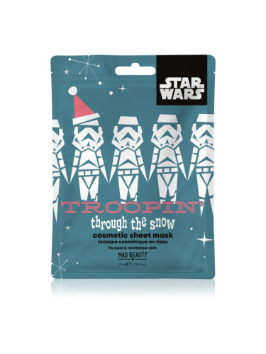 Mad Beauty Star Wars Xmas хидратираща платнена маска 25 мл.