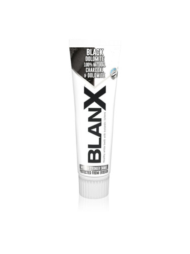 BlanX Black Dolomite избелваща паста за зъби с активен въглен 75 мл.