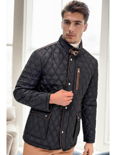 K9613 DEWBERRY COAT-BLACK