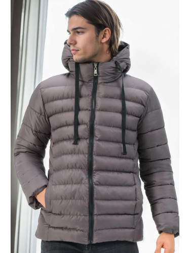 M9658 DEWBERRY MEN'S JACKET-ANTHRACITE