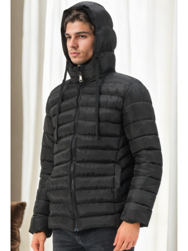 M9658 DEWBERRY MEN'S JACKET-BLACK