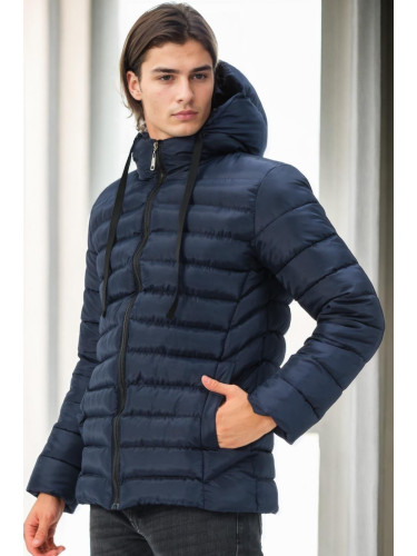 M9658 DEWBERRY MEN'S JACKET-NAVY BLUE