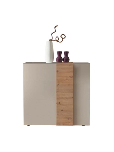 АМАЛФИ КОМОД С 2 ВРАТИ 112/44/113 СМ В КАШМИР И ДЪБ АРТИСАН