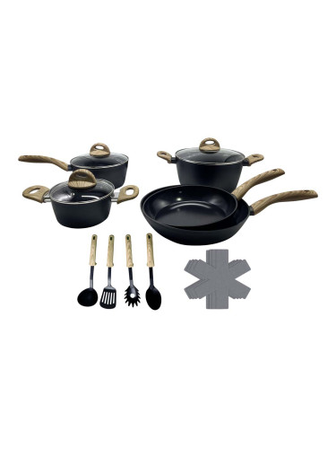 СЕТ СЪДОВЕ ЗА ГОТВЕНЕ 16 ЧАСТИ