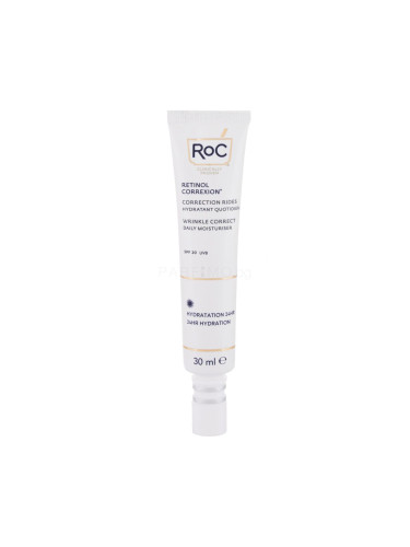 RoC Retinol Correxion Wrinkle Correct Daily Moisturizer SPF20 Дневен крем за лице за жени 30 ml