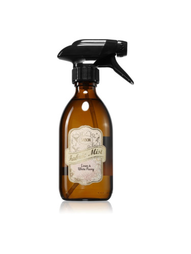 Sabon Linen & White Peony ароматизатор за тъкани 300 мл.