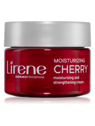 Lirene Hydration & Nourishment Moisturizing Cherry лек освежаващ хидратиращ крем с череша и лимон 50 мл.
