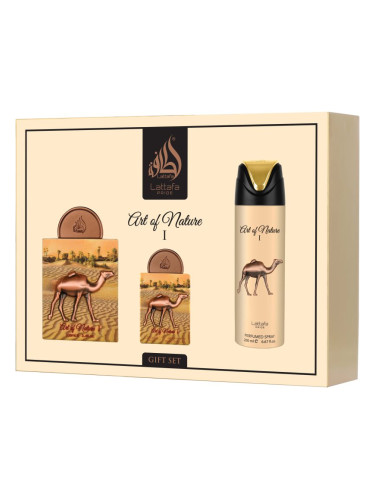 Lattafa Art Of Nature I. подаръчен комплект унисекс 1 бр.