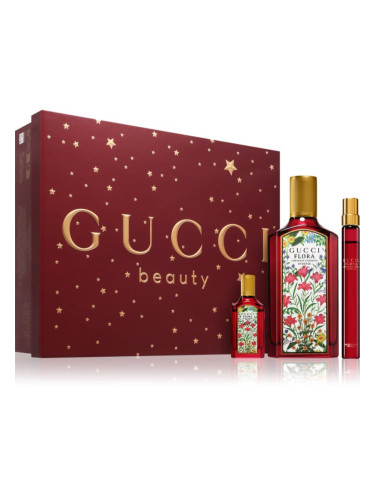 Gucci Flora Gorgeous Gardenia Intense подаръчен комплект за жени