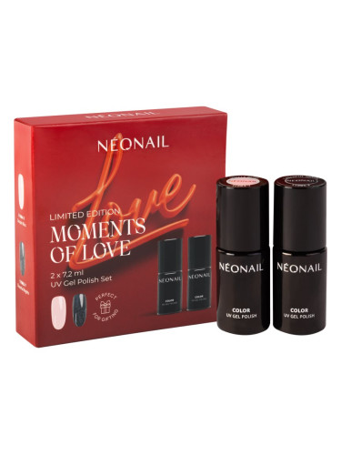 NEONAIL XMAS Set Moments Of Love коледен подаръчен комплект за нокти