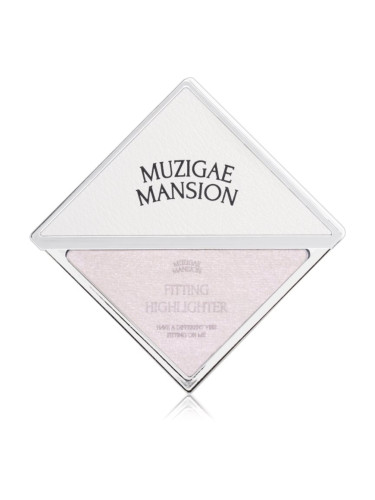 MUZIGAE MANSION Fitting Highlighter перлен озарител цвят Fabulous 4.5 гр.
