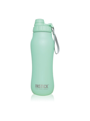 INSTICK Insulated Bottle Curvy термобутилка боя Mint 700 мл.
