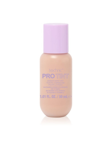 Technic Cosmetics Pro Tint лек фон дьо тен за естествен вид цвят Toffee Coffee 30 мл.