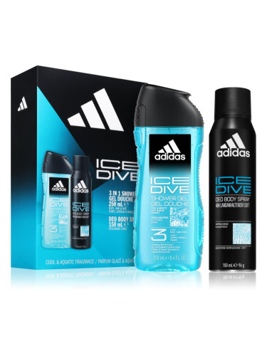 Adidas Ice Dive подаръчен комплект за мъже 2 бр.