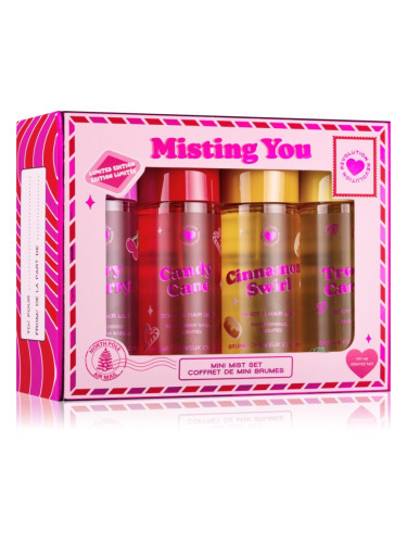 I Heart Revolution Xmas 2025 Mini Mist set коледен подаръчен комплект за жени