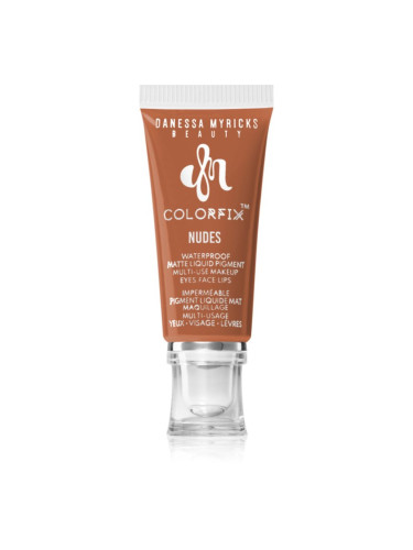 Danessa Myricks Beauty Colorfix Nudes мултифункционален грим за очи, устни и лице цвят Nude 9 10 мл.