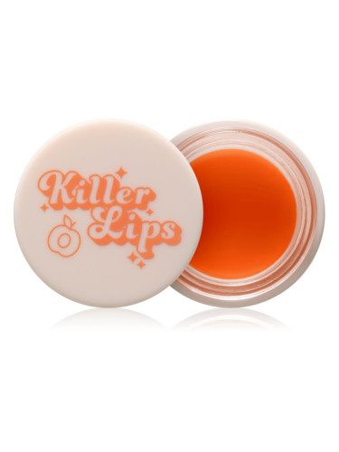 Killer Lips Prep Talk Lip Scrub Peach пилинг за устни 16 гр.