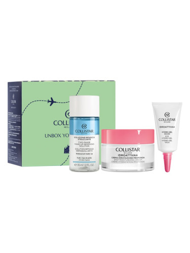 Collistar Deep Moisturizing Cream Travel Kit подаръчен комплект за лице