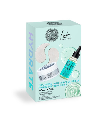 Natura Siberica Lab Beauty Box подаръчен комплект за интензивна хидратация