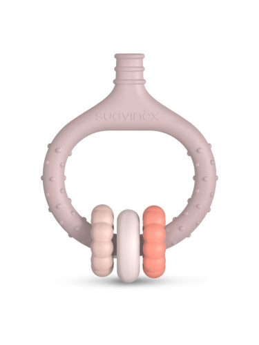 Suavinex Gum Massager гризалка 0 m+ Pink 1 бр.