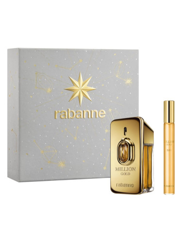 Rabanne Million Gold Elixir подаръчен комплект за мъже