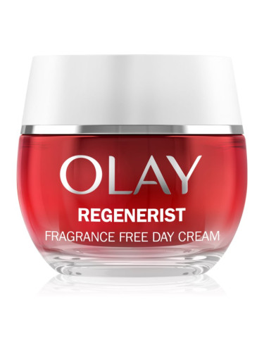 Olay Regenerist Fragrance Free Day Cream хидратиращ дневен крем против бръчки 50 мл.