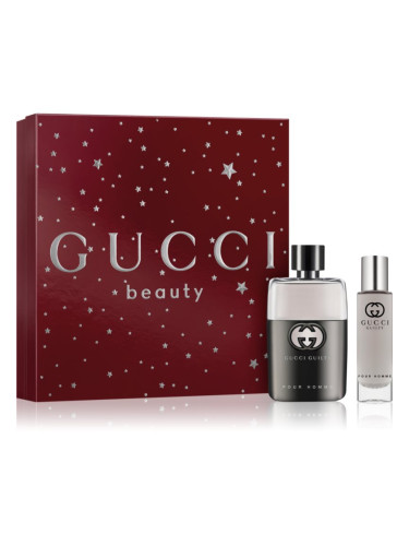 Gucci Guilty Pour Homme подаръчен комплект за мъже