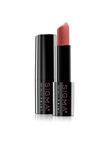Sigma Beauty Infinity Point Lipstick овлажняващо червило цвят Temptation 3 гр.
