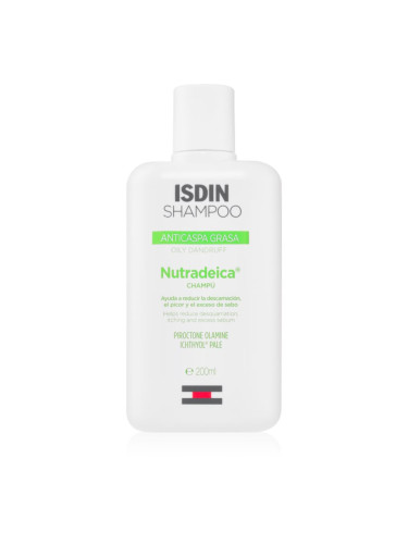 ISDIN Anticaspa Grasa Oily Dandruff шампоан против пърхот 200 мл.