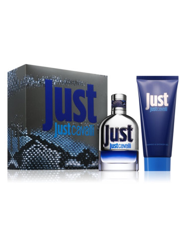 Roberto Cavalli Just Cavalli For Him подаръчен комплект за мъже
