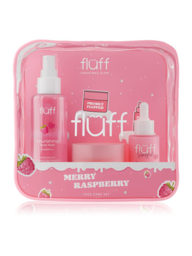 Fluff Christmas Glow Merry Raspberry коледен подаръчен комплект
