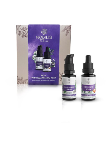 Nobilis Tilia Intenzivní péče подаръчен комплект за озаряване на лицето