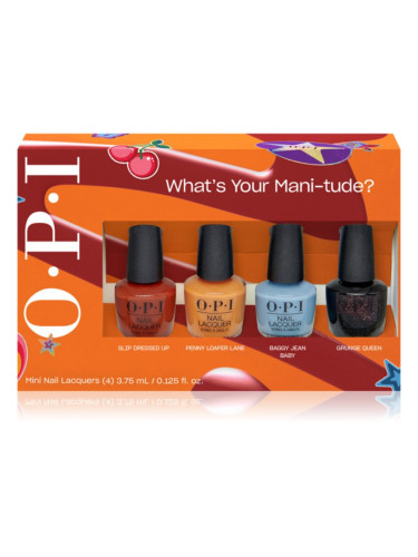OPI The Mani-tude Nail Lacquer подаръчен комплект за нокти