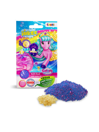 Craze Galupy Mermaid продукт за вана за деца 60 гр.