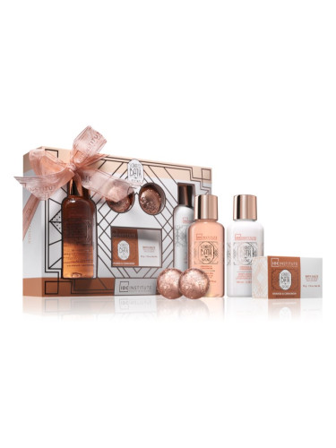 IDC Institute Scented Bath Bronze подаръчен комплект за жени