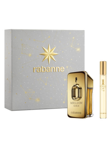 Rabanne Million Gold подаръчен комплект за мъже