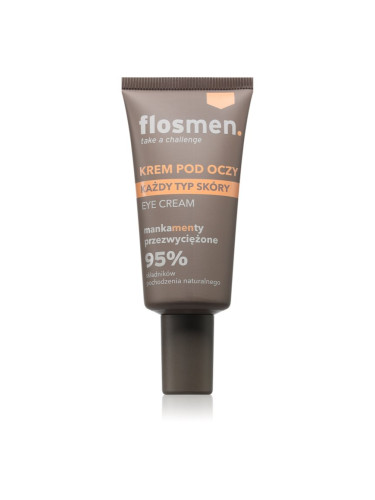 FlosLek Laboratorium FlosMen активен подмладяващ крем за зоната около очите за мъже 30 мл.