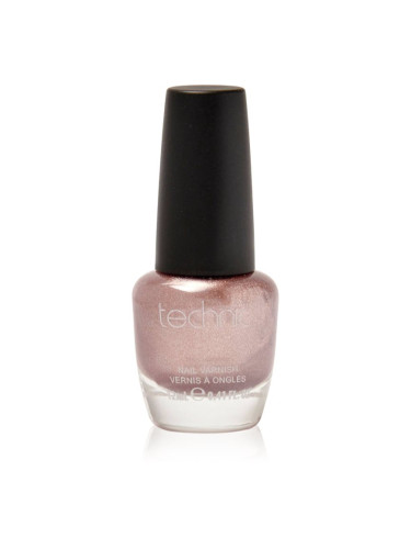 Technic Cosmetics Nail Varnish бързозасъхващ лак за нокти цвят Seashell 12 мл.