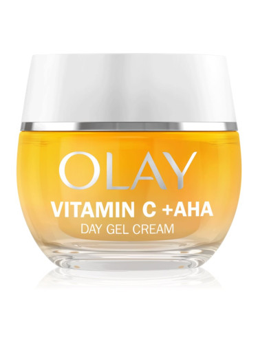 Olay Vitamin C + AHA Day Gel Cream хидратиращ гел крем за лице 50 мл.