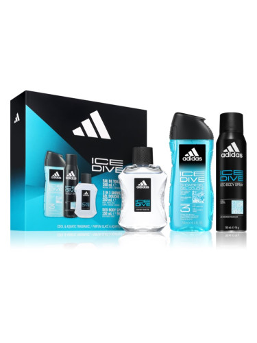 Adidas Ice Dive подаръчен комплект за мъже