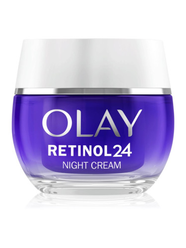 Olay Retinol 24 Night Cream хидратиращ и възстановяващ нощен крем с витамин Е 50 мл.