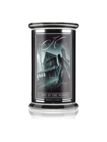 Kringle Candle Cabin in the Woods ароматна свещ 623 гр.
