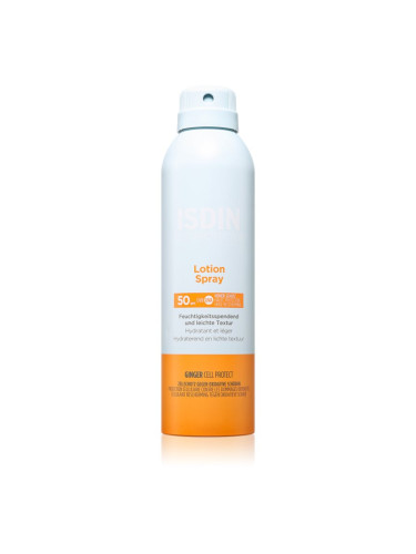 ISDIN Fotoprotector Lotion Spray слънцезащитен крем в спрей SPF 50 250 мл.