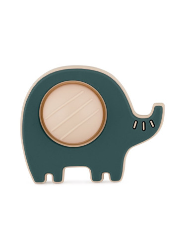 Petite&Mars Elephant Edwin 6m+ играчка Misty Green 1 бр.