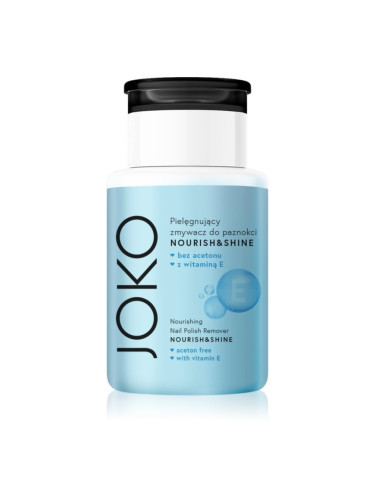 JOKO Nail Polish Remover лакочистител без ацетон 200 мл.