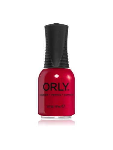 Orly Nail Polish лак за нокти цвят Monroe's Red 18 мл.