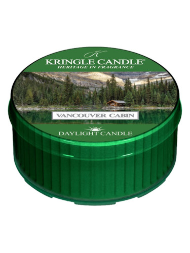 Kringle Candle Vancouver Cabin Daylight ароматна свещ 42 гр.