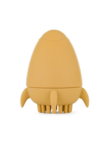 Petite&Mars Splashy Rocket 6m+ играчка за вода Intense Ochre 1 бр.