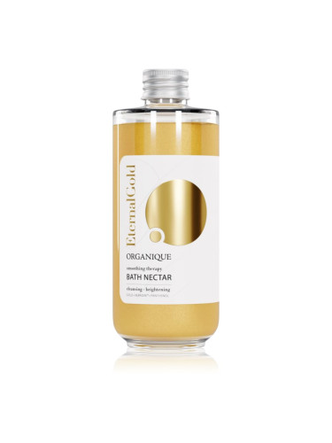 Organique Eternal Gold Smoothing Therapy пяна за вана със злато 200 мл.